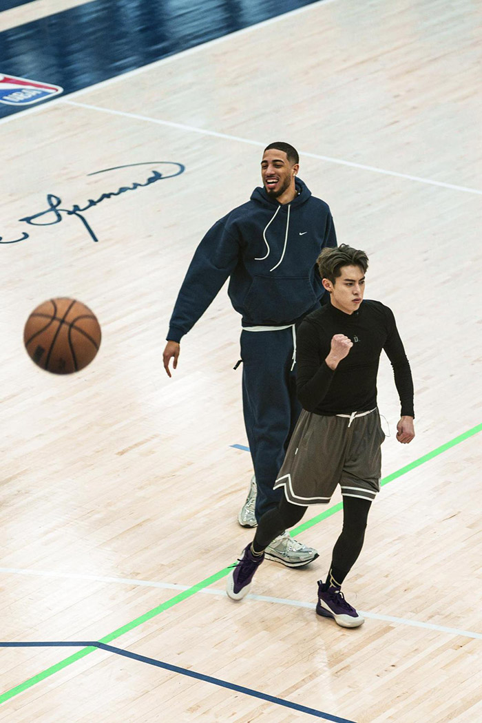 以篮球之名写文化新章：