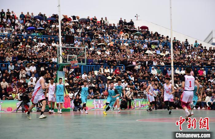 2024“村BA”甘肃肃北赛区