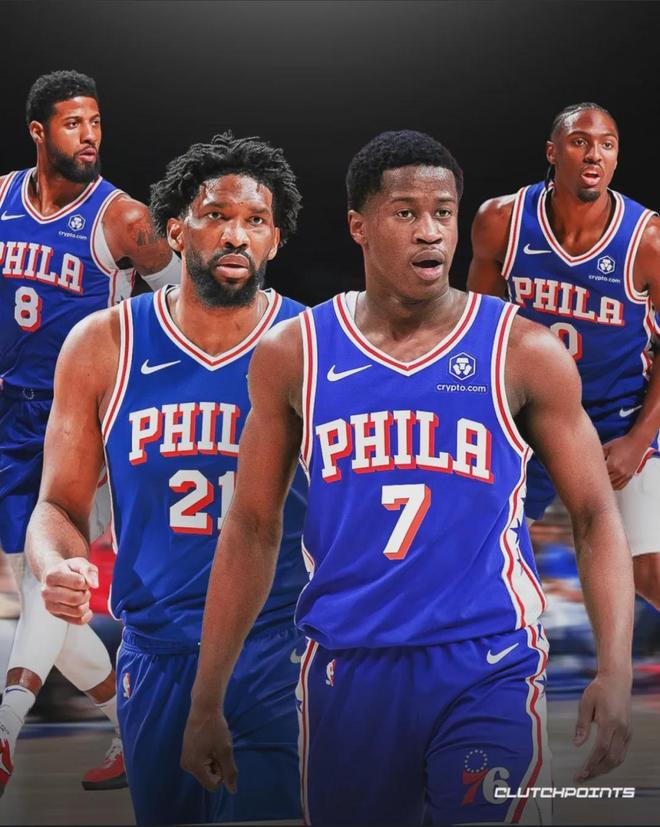 恩比德生日战缺席 76人险胜开拓者创生涯出勤率