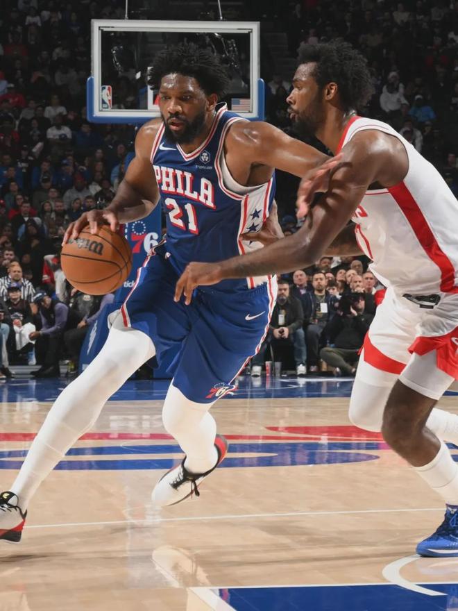 恩比德生日战缺席 76人险胜开拓者创生涯出勤率