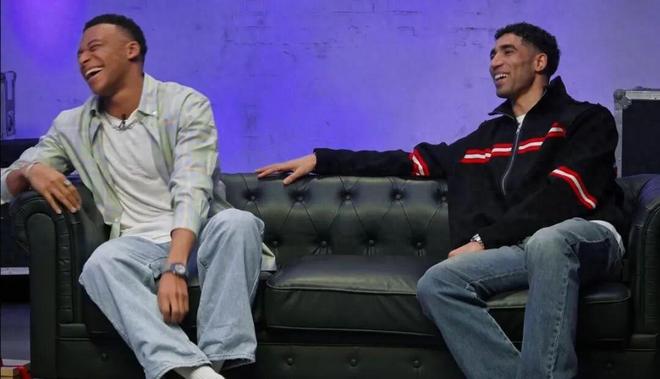 姆巴佩与阿什拉夫友谊见证世界杯对决与离队抉