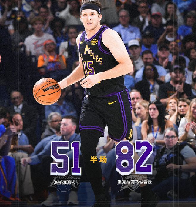 东契奇伤退湖人溃败 雷霆狂胜定西部格局