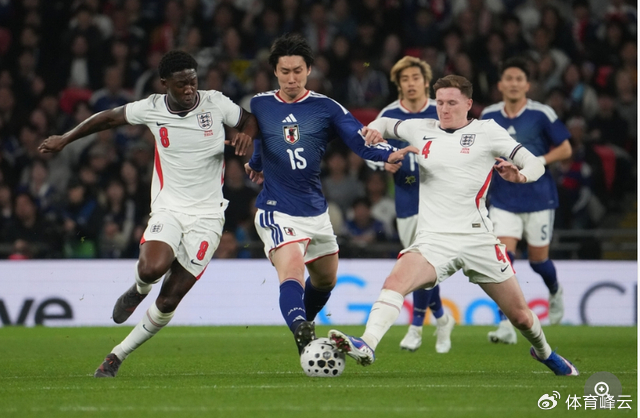英格兰0-1负日本，双方均非最佳阵容引热议