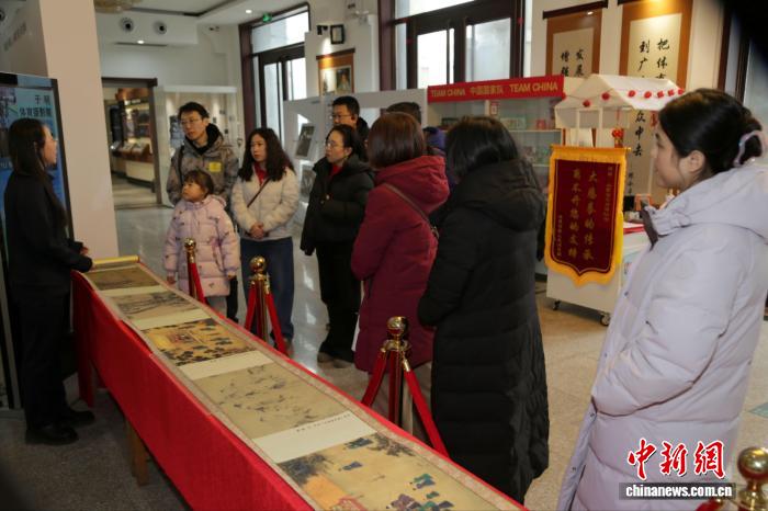 静观千年体育画卷，动手体验传统竞技：山西体